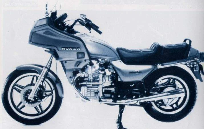Honda GL 500 Silver Wing 1982