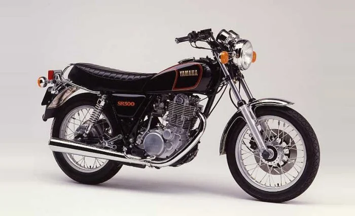Yamaha SR 500 1984