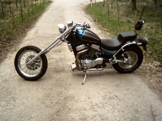 Suzuki VS 1400 Intruder
