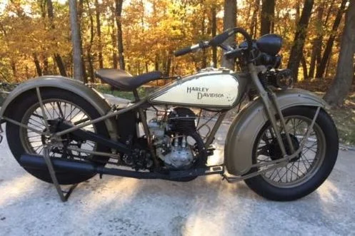 Harley-Davidson Model C 1930