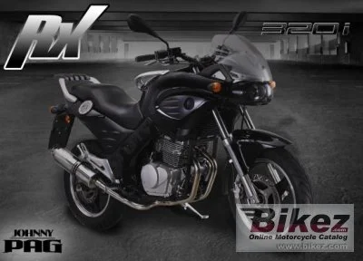 Johnny RX 320i 2013