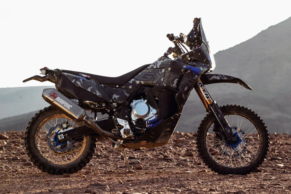 Yamaha Tenere 700 Raid Prototype