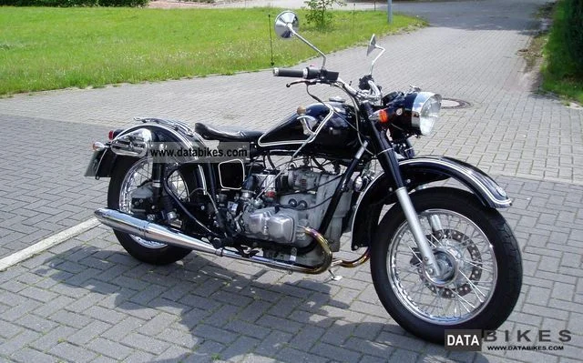 Ural Retro Solo 750 2012