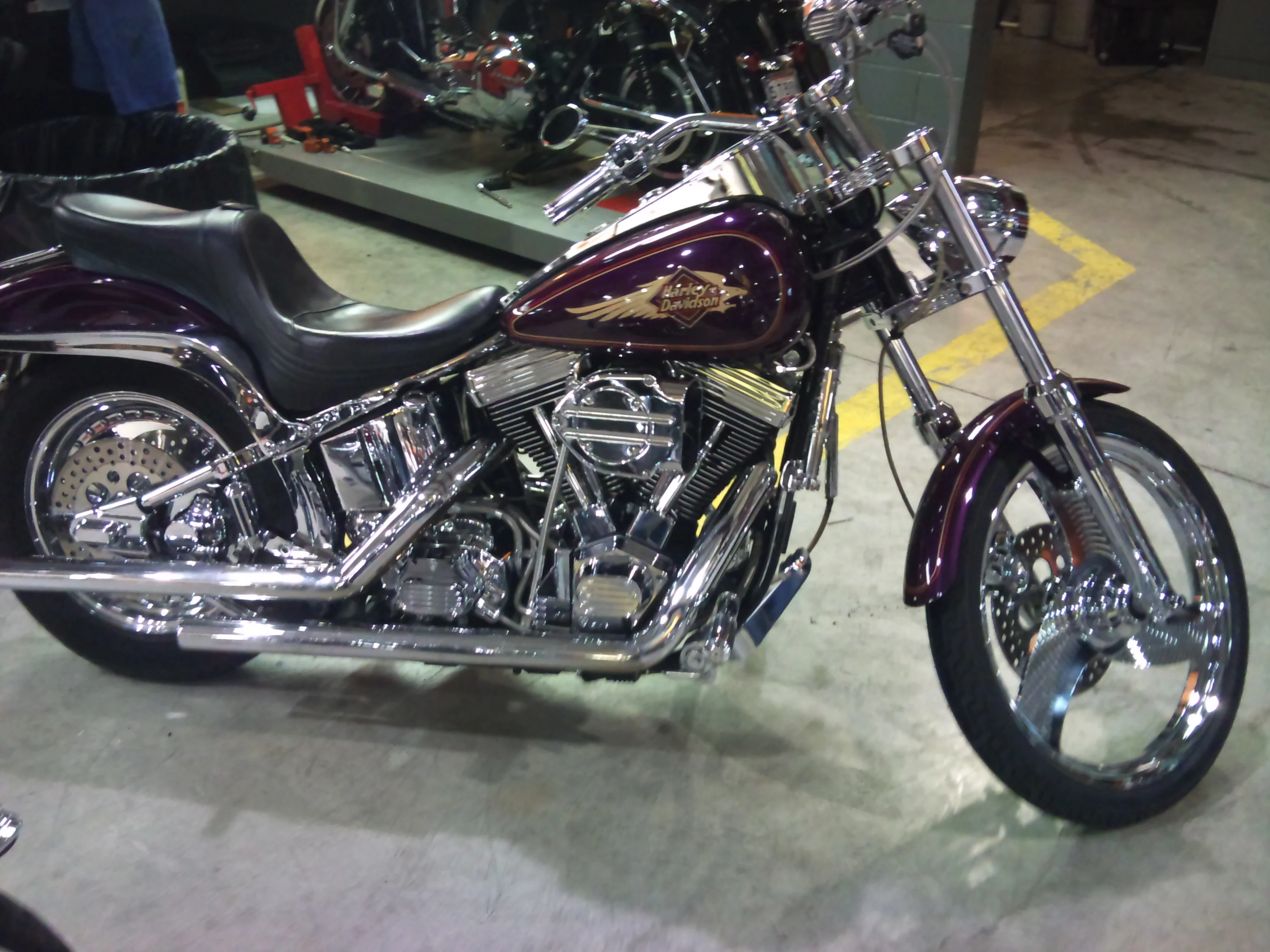 Harley-Davidson Softail Custom