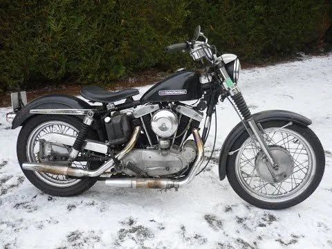 Harley-Davidson XLCH 900 Sportster
