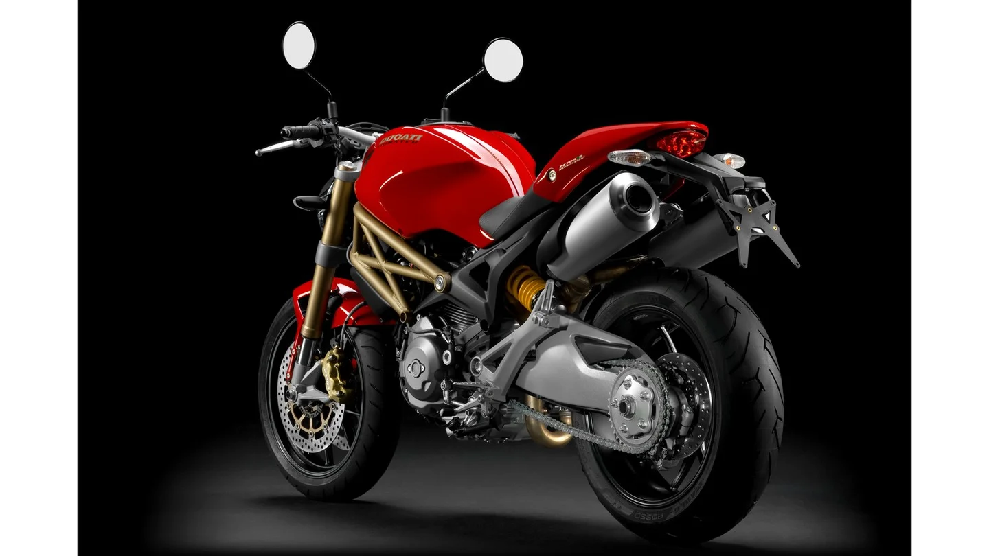Ducati Monster 796 20th Anniversary