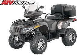 Arctic Cat TRV 550i Cruiser