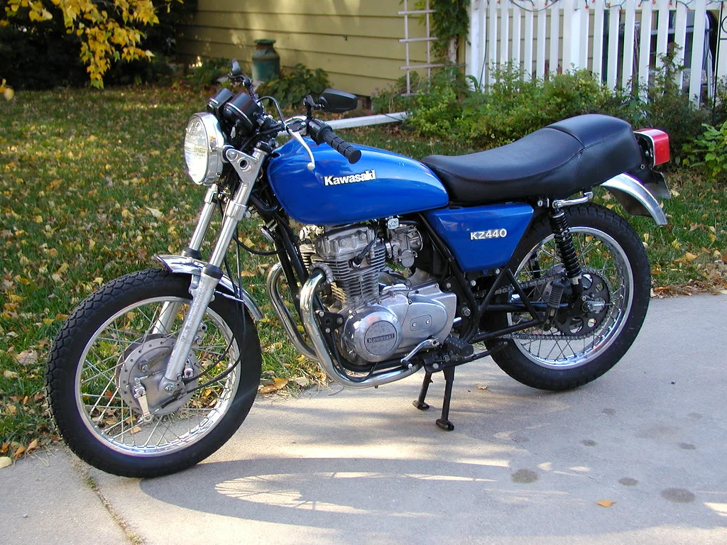 Kawasaki KZ 440 B1 1980