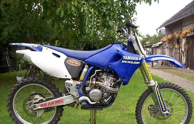 Yamaha YZ 250 F 2002
