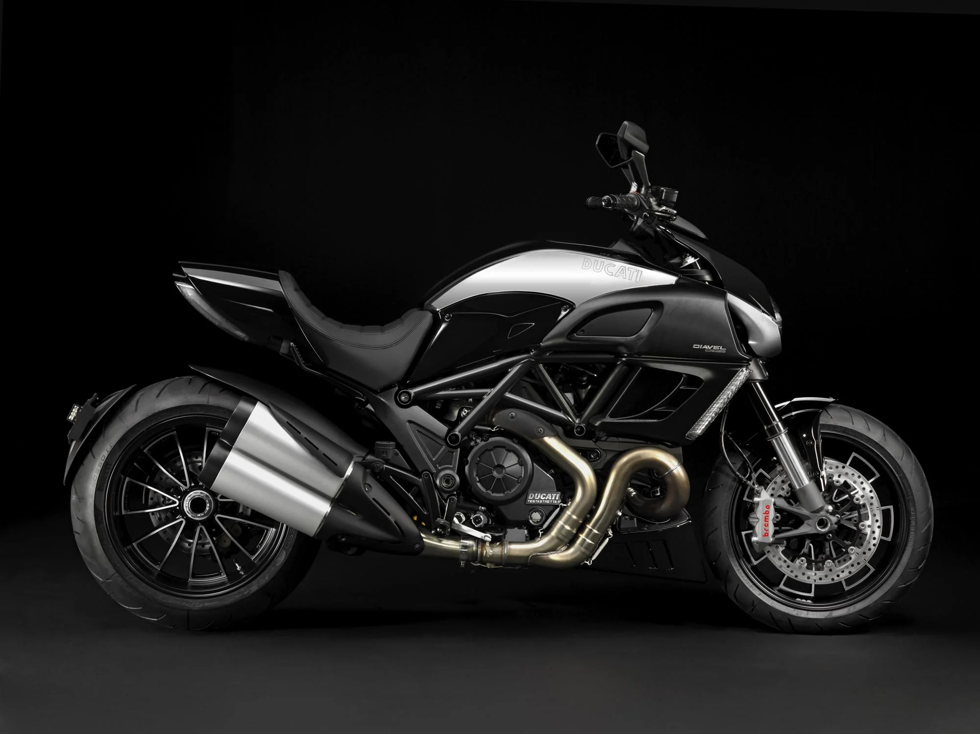 Ducati Diavel Cromo