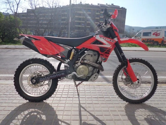 GAS GAS EC 450 FSR