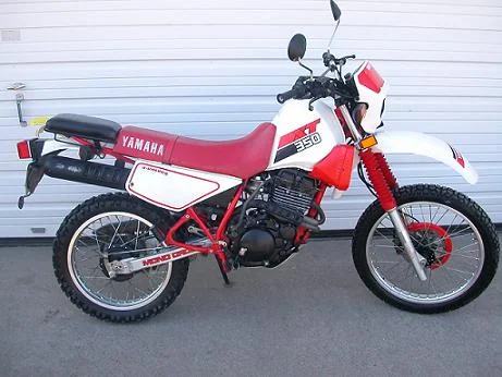 Yamaha XT 350 1990
