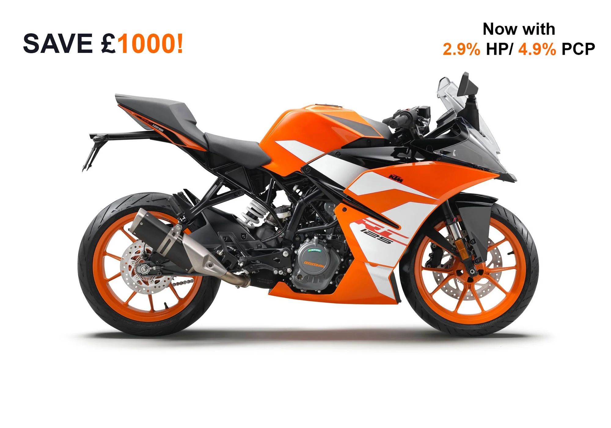 KTM RC 125 2019