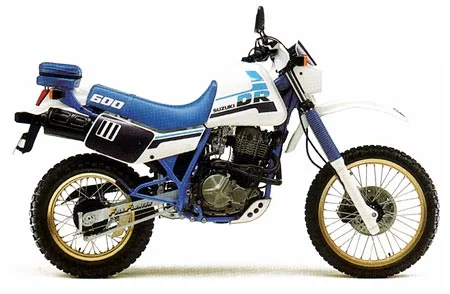 Suzuki DR 600 S 1987