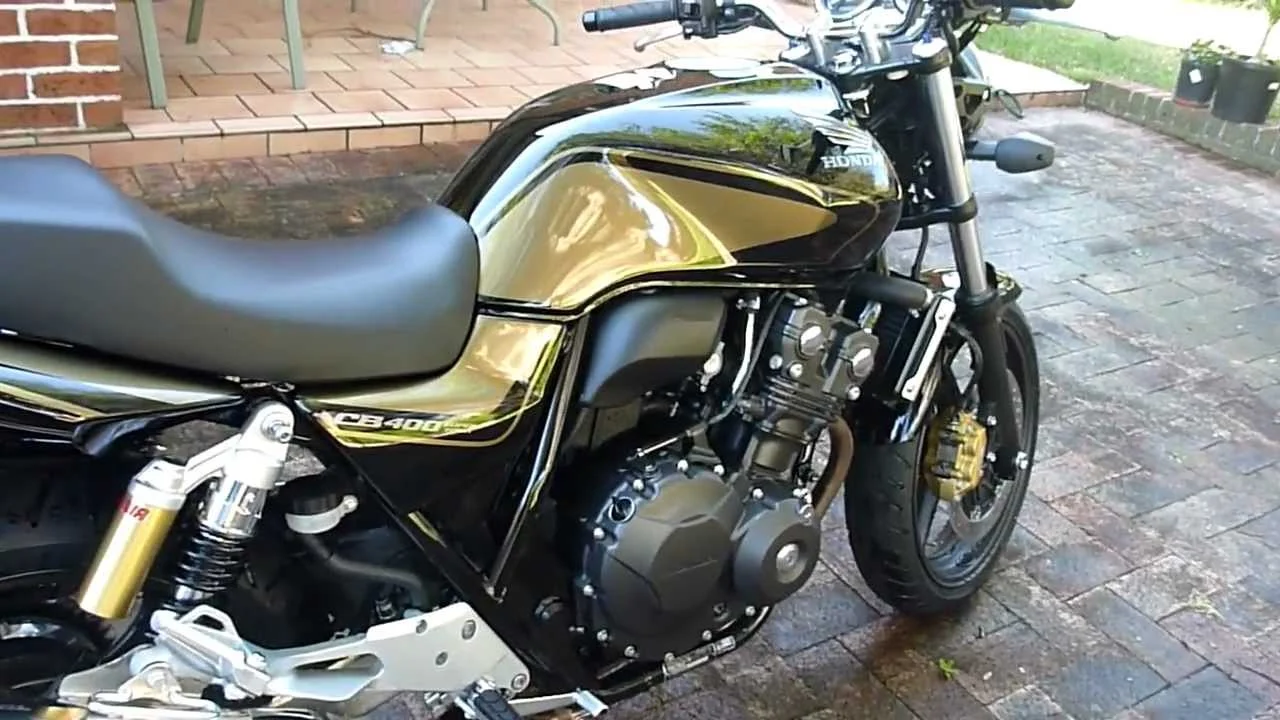 Honda CB400 Super Four ABS