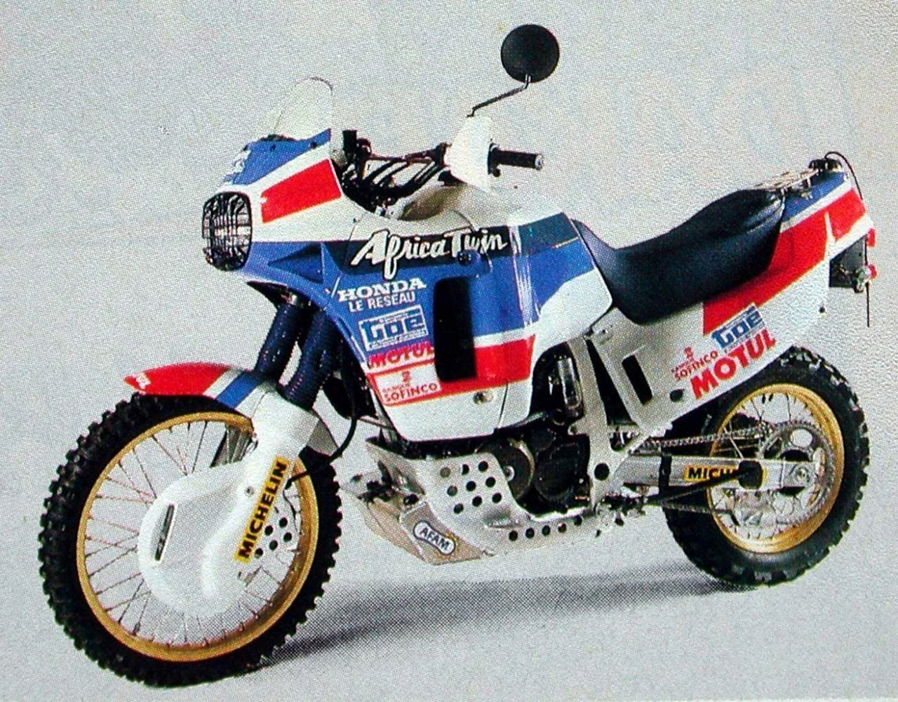Honda XRV 650 Africa Twin Marathon 1989