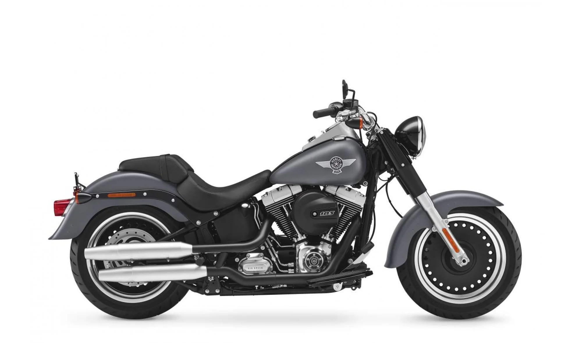 Harley-Davidson Softail Fat Boy Lo