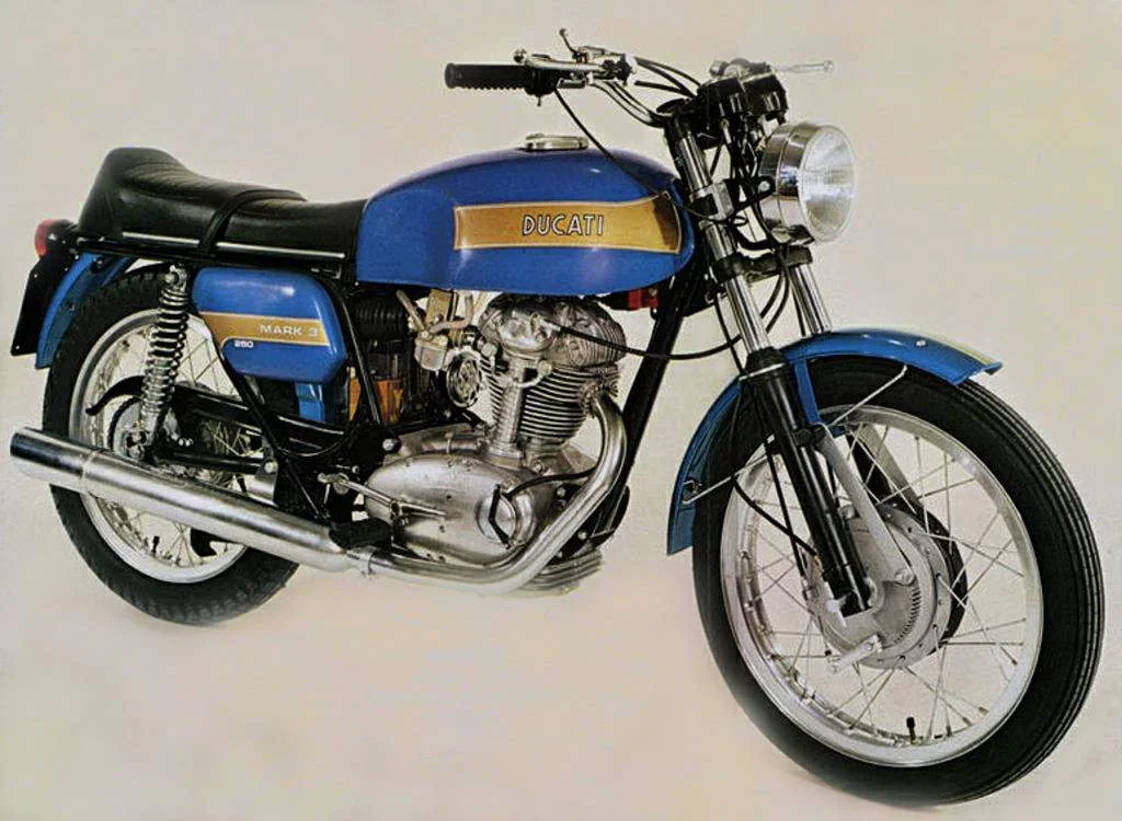 Ducati 350 Mark 3 D 1973