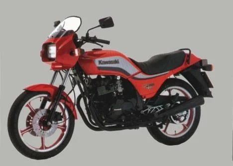 Kawasaki GPZ 305 Belt Drive