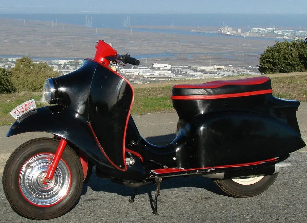 Velocette Viceroy 1961