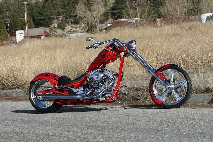 Big Bear Choppers Sled Chopper 111 Carb