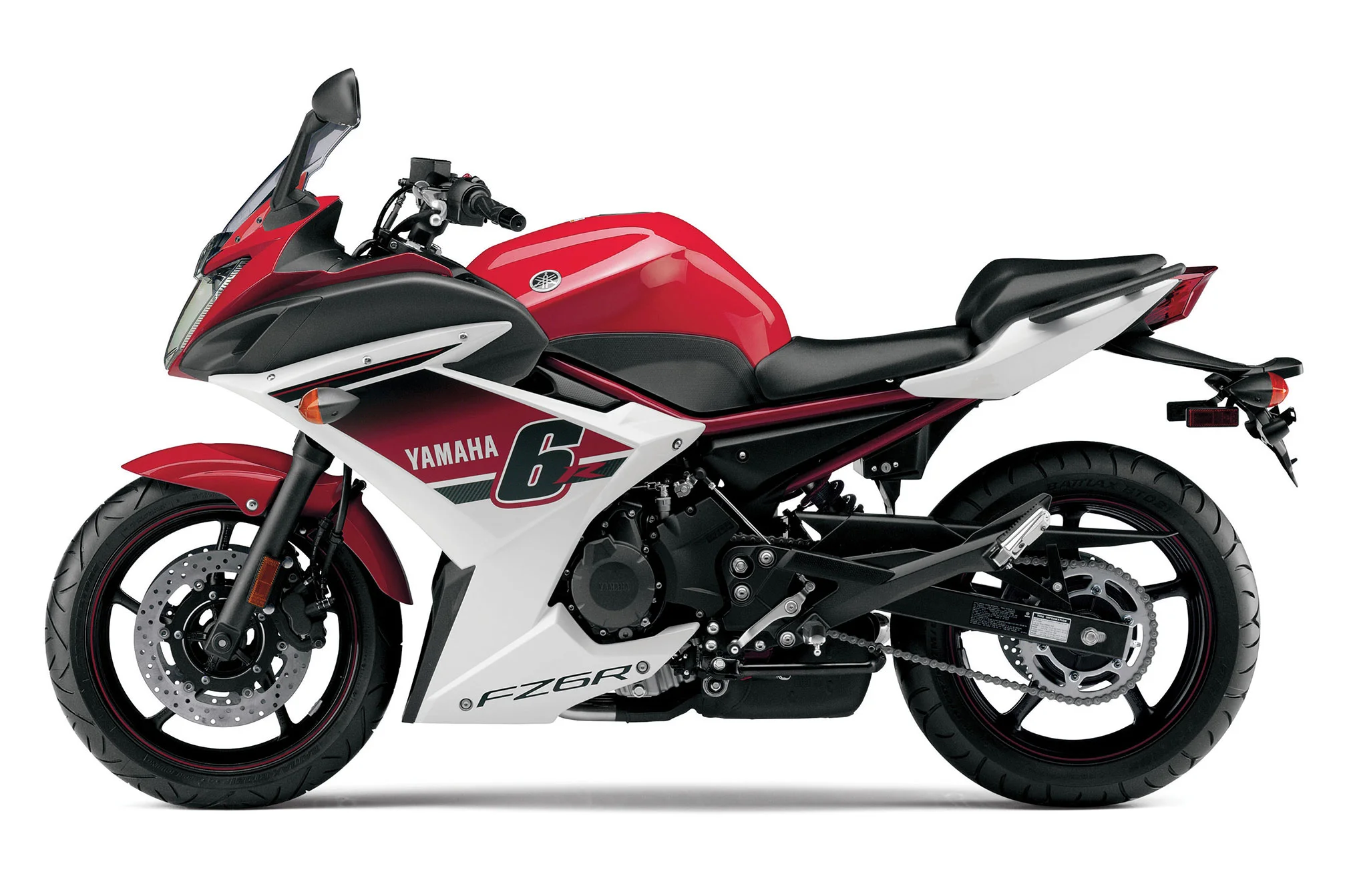 Yamaha FZ6R 2014