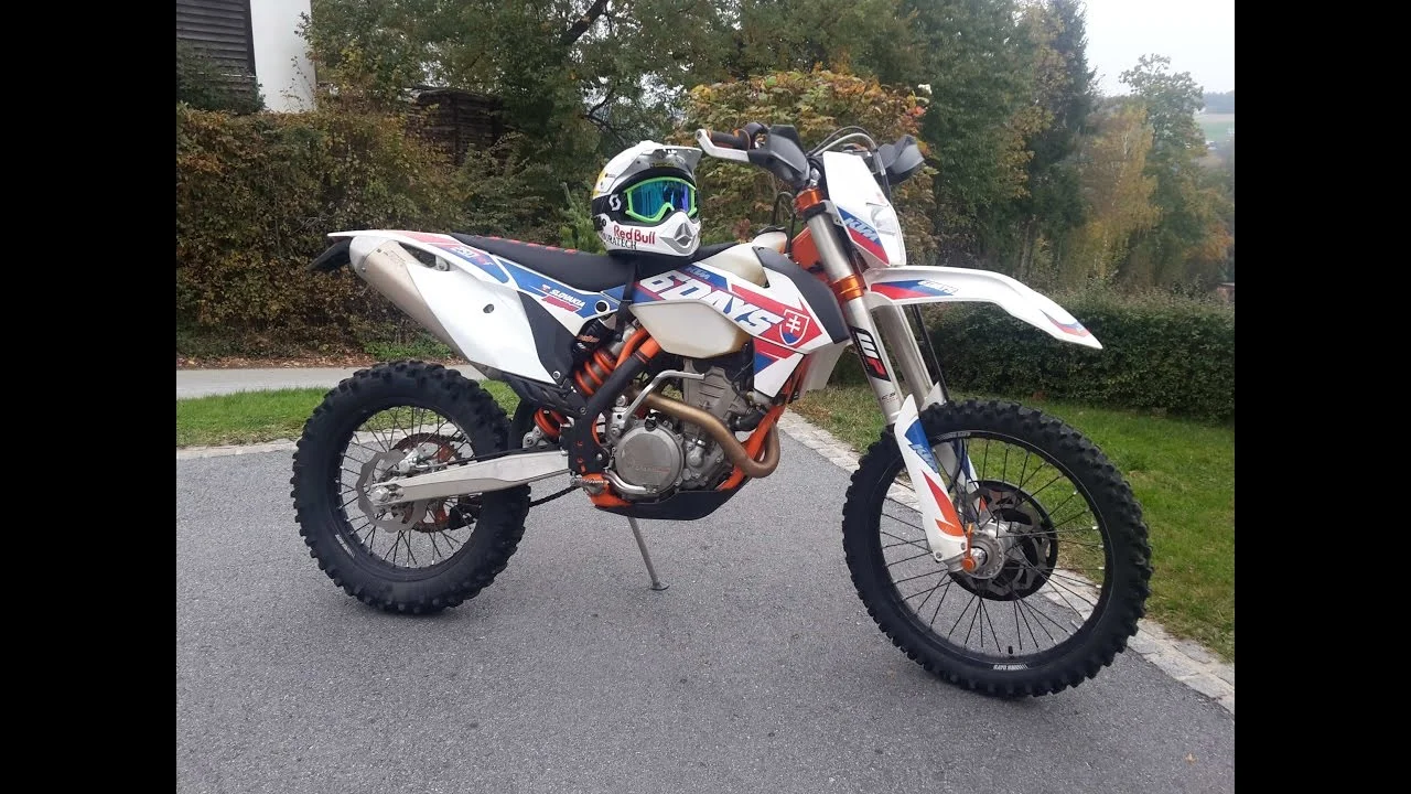 KTM 250 EXC-F Six days 2016
