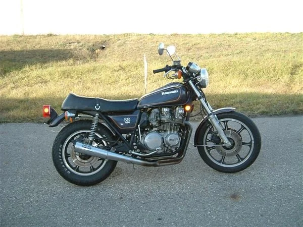 Kawasaki Z 650 SR D-4
