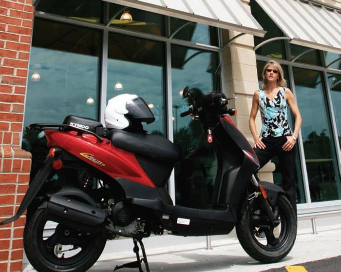 Kymco Agility 50