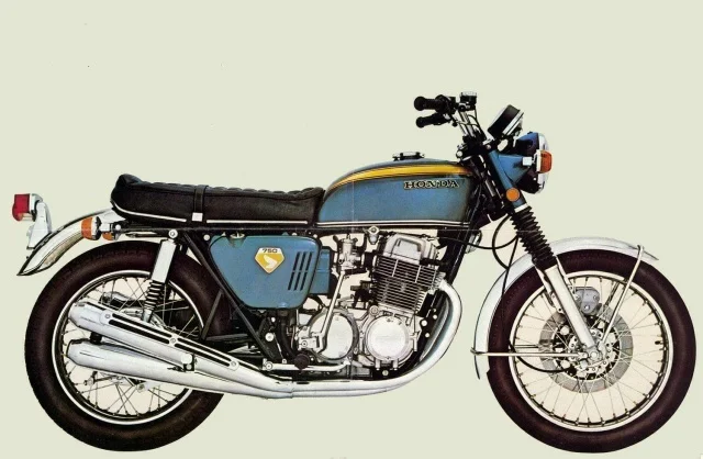 Honda CB 750 F