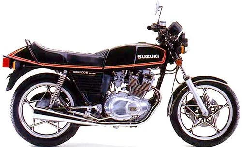 Suzuki GSX 400 E 1985
