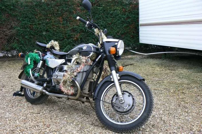 Ural Retro Solo 750 2009