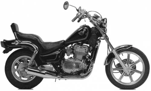 Kawasaki EN 500 1990