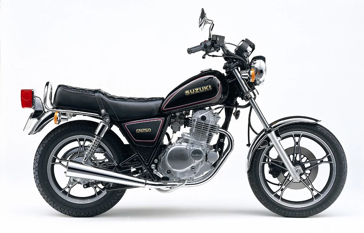 Suzuki GN 250 1993