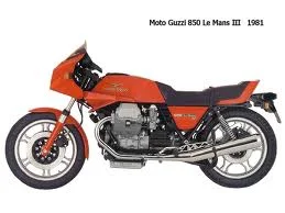 Moto Guzzi 850 Le Mans II