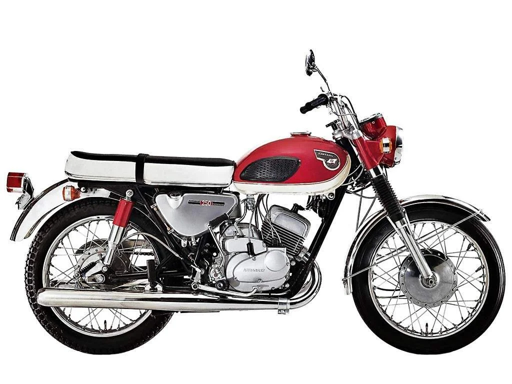 Kawasaki A1 Samurai 1968