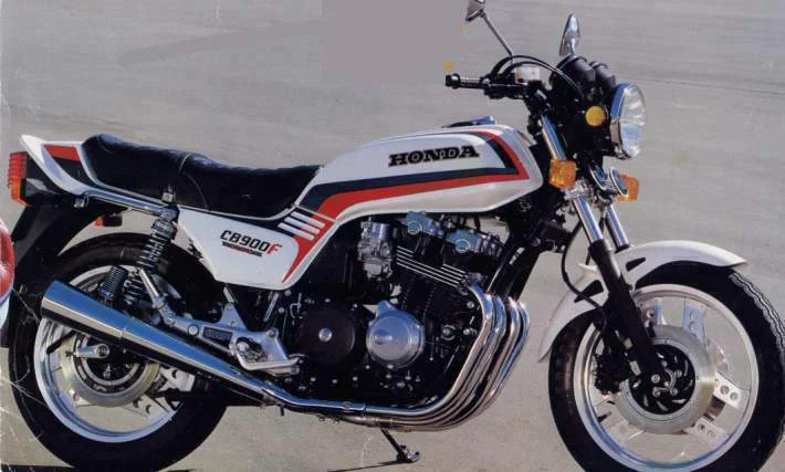 Honda CB 900 F 2 Bol d`Or