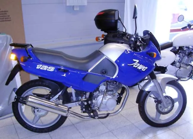 Jawa 125 Dandy 2005