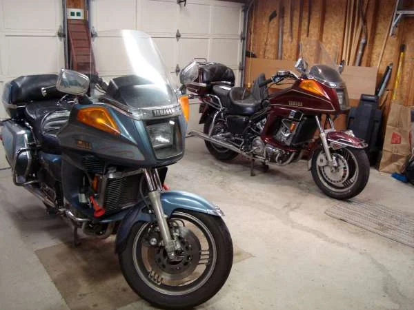 Yamaha XVZ 12 T
