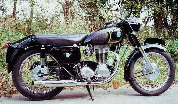 AJS Model 16 350MS 1961