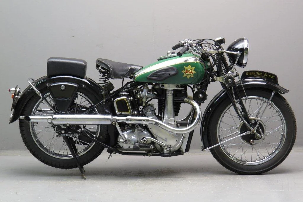 BSA Empire Star