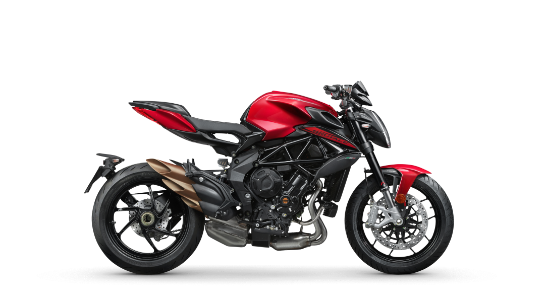 MV Agusta Dragster Rosso
