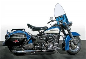 Harley-Davidson ES 1949