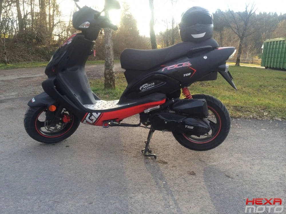 TGB Xrace 50 2012