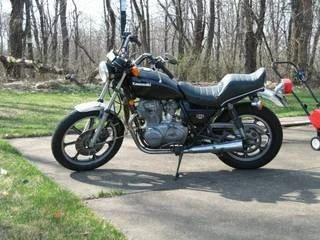 Kawasaki Z 440 LTD 1982