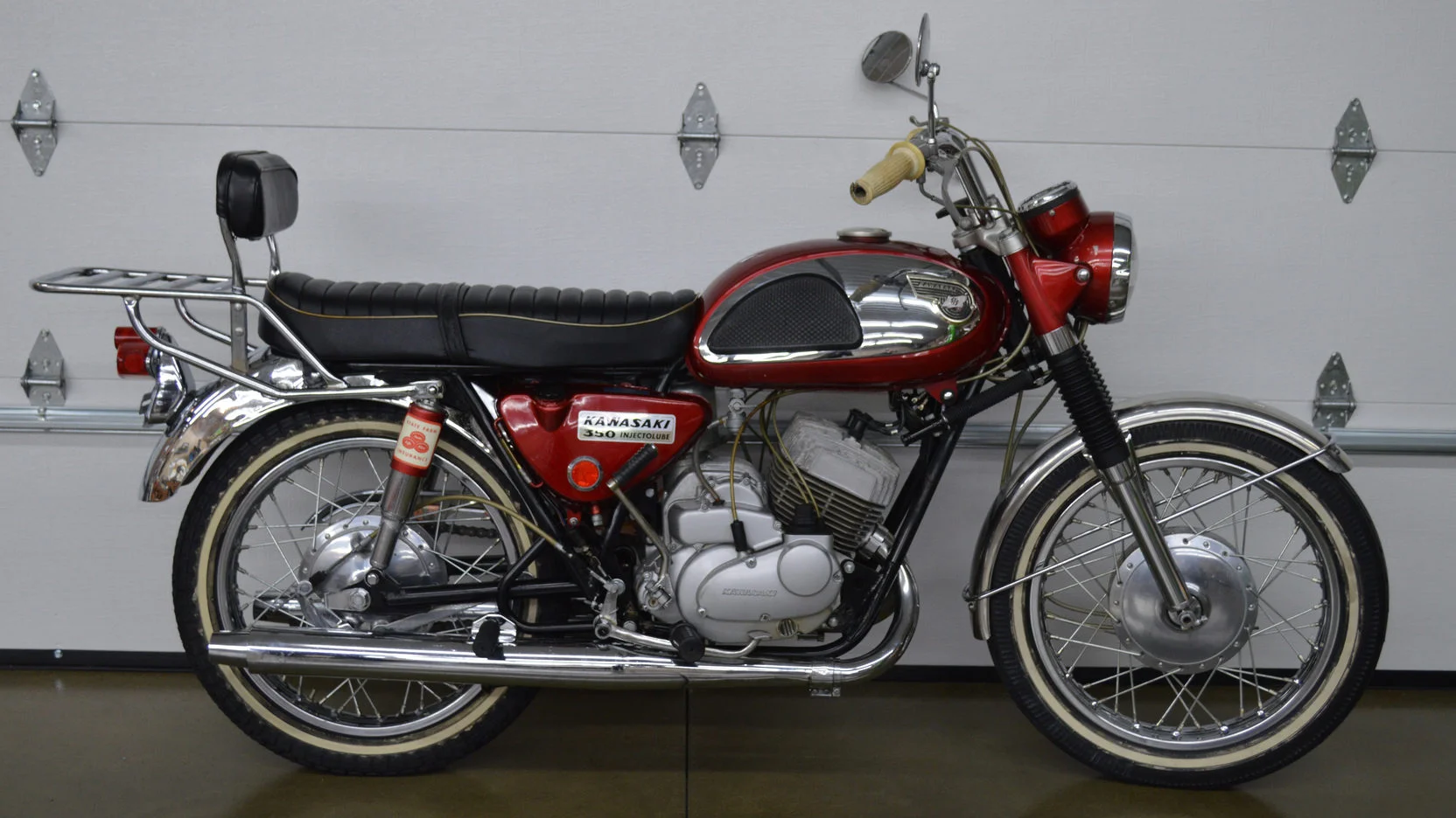 Kawasaki A7 Avenger 1968