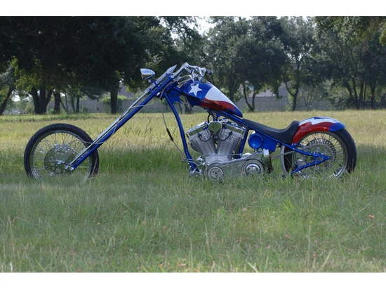 Big Bear Choppers Merc Rigid 100 Smooth Carb