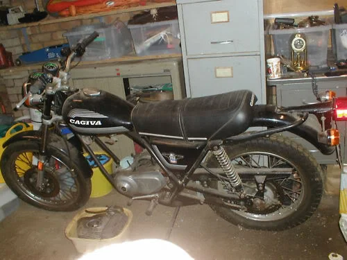 Cagiva SST 250 1980