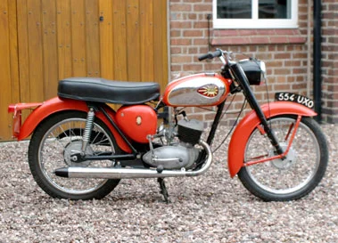 BSA Bantam D7