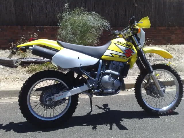 Suzuki DR-Z 250 2002